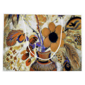 Grand Sac Cadeau Etruscan vase with Flowers, Redon (Dos)