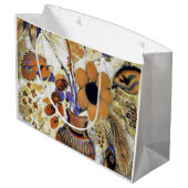 Grand Sac Cadeau Etruscan vase with Flowers, Redon (Dos Angle)