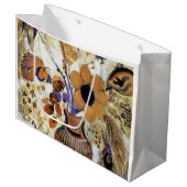 Grand Sac Cadeau Etruscan vase with Flowers, Redon (Devant Angle)