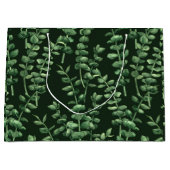 Grand Sac Cadeau Eucalyptus 2 (Devant)