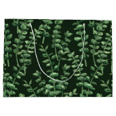 Grand Sac Cadeau Eucalyptus 2 (Dos)