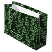 Grand Sac Cadeau Eucalyptus 2 (Devant Angle)