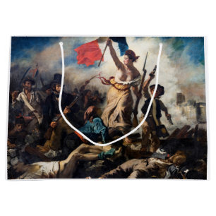 Grand Sac Cadeau Eugene Delacroix - La Liberté guidant le peuple
