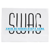 Grand Sac Cadeau Événement Promotion Business Swag (Dos)