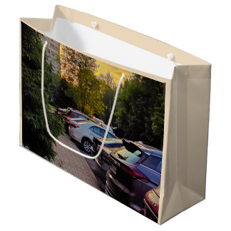 Grand Sac Cadeau Evening Light Gift Bag – Customizable