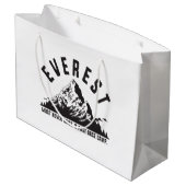 Grand Sac Cadeau Everest (Dos Angle)