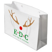 Grand Sac Cadeau Every Day is Christmas  (Dos Angle)