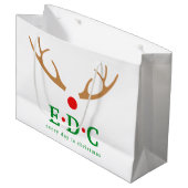 Grand Sac Cadeau Every Day is Christmas  (Devant Angle)
