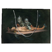 Grand Sac Cadeau Expérience de mort imminente d'un homme et esprits (Dos)