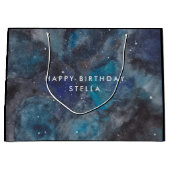 Grand Sac Cadeau Explorateur d'espace (Devant)