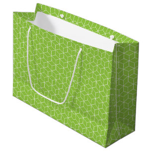 Grand Sac Cadeau Explorer les illusions d'optique modernes avec un