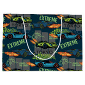 Grand Sac Cadeau Extreme Tokyo Street Racing Pattern (Dos)