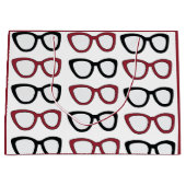 Grand Sac Cadeau Eyeglasses Spectacles Specs Glasses (Devant)
