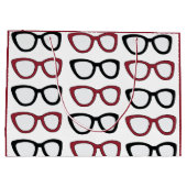 Grand Sac Cadeau Eyeglasses Spectacles Specs Glasses (Dos)