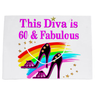 GRAND SAC CADEAU FABULEUX SPOW QUEEN DE 60 ANS