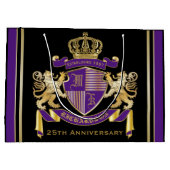 Grand Sac Cadeau Faites votre propre manteau de l'emblème de (Dos)