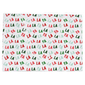 Grand Sac Cadeau FaLaLaNoël (Dos)