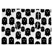 Grand Sac Cadeau Fantôme (Dos)