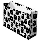 Grand Sac Cadeau Fantôme (Devant Angle)