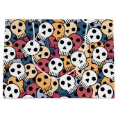 Grand Sac Cadeau Fantôme de minuit (Devant)