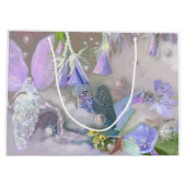 Grand Sac Cadeau Fée dans son petit monde (Dos)