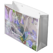 Grand Sac Cadeau Fée dans son petit monde (Devant Angle)