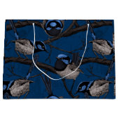 Grand Sac Cadeau Fée de nuit (Devant)