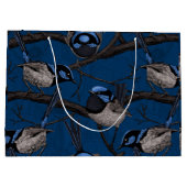 Grand Sac Cadeau Fée de nuit (Dos)