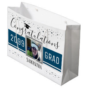 Grand Sac Cadeau Félicitations à tous les ans Félicitations