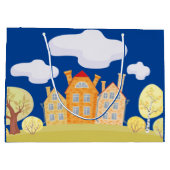 Grand Sac Cadeau Félicitations au nouveau parti national (Dos)