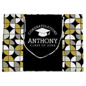 Grand Sac Cadeau Félicitations Diplômé Cap MCM (Devant)