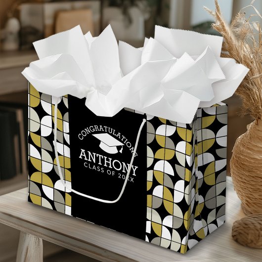 Grand Sac Cadeau Félicitations Diplômé Cap MCM