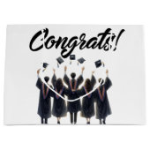 Grand Sac Cadeau Félicitations Grandes Écoles (Devant)