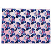 Grand Sac Cadeau Femme (Dos)