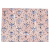 Grand Sac Cadeau Femme (Dos)