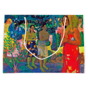 Grand Sac Cadeau Femmes tahitiennes, Gauguin