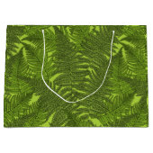 Grand Sac Cadeau Ferme en vert (Devant)