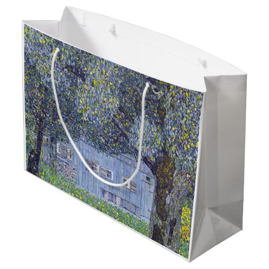 Grand Sac Cadeau Ferme, Gustav Klimt (Dos Angle)