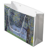 Grand Sac Cadeau Ferme, Gustav Klimt (Devant Angle)