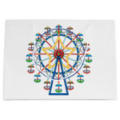 Grand Sac Cadeau Ferris Wheel (Devant)