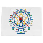 Grand Sac Cadeau Ferris Wheel (Dos)