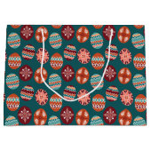 Grand Sac Cadeau Festive Easter Large Gift Bag (Devant)