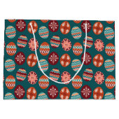 Grand Sac Cadeau Festive Easter Large Gift Bag (Dos)