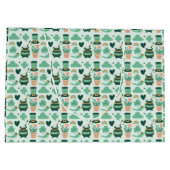 Grand Sac Cadeau fête de la saint-patrick (Dos)