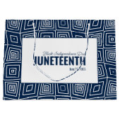 Grand Sac Cadeau Fête de l'Indépendance (Devant)