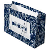 Grand Sac Cadeau Fête de l'Indépendance (Devant Angle)