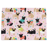 Fête de Pug Birthday