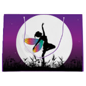 Grand Sac Cadeau fête des amoureux de la fée (Devant)