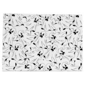 Grand Sac Cadeau Fête des fantômes d'Halloween éffrayant (Dos)