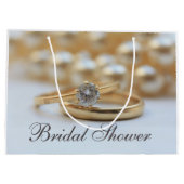 Grand Sac Cadeau Fête des mariées (Dos)